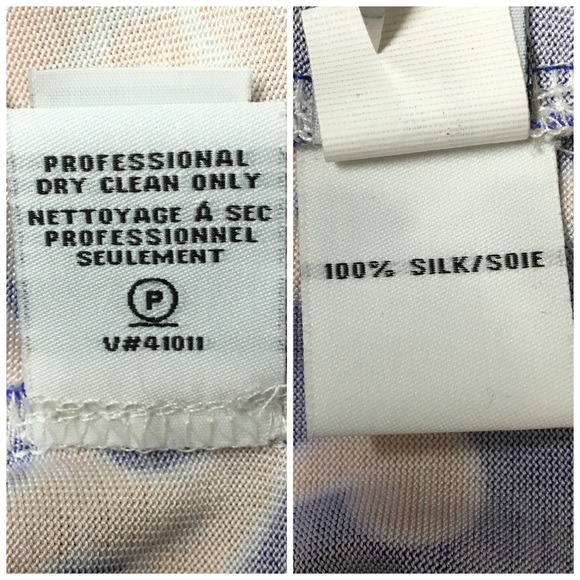 Diane Von Furstenburg Reina 100% Silk Long sleeve Mini Dress Burma Rose Size 10 - Picture 10 of 16